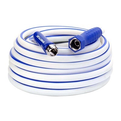Smartflex Rv/marine Hose 1/2in X 50ft 3/4in   11 1/2 Ght Fittings