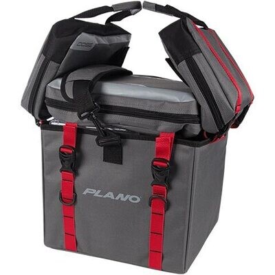 Plano Weekend Series Kayak Soft Crate Gray/red Plano Weekend Series Kayak Soft Crate Gray/red