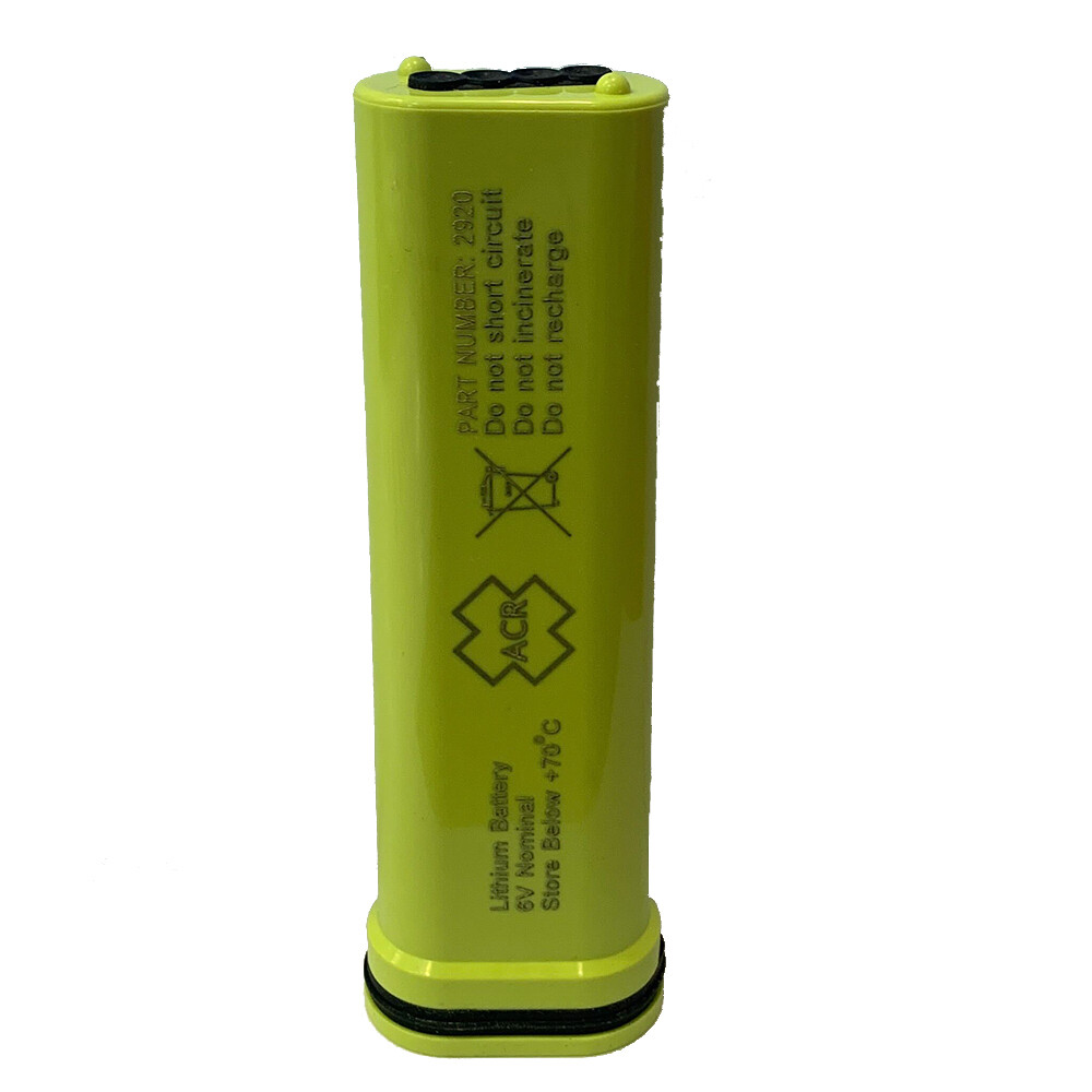 ACR 2920 Lithium Battery f/Pathfinder Pro SART Rescue Transponder