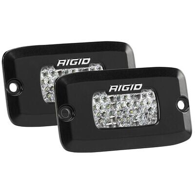 Rigid Industries 98001 Sr-m Flush Mount Diffused Back-up Light Kit