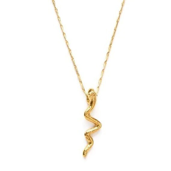 AMO Tiny snake necklace