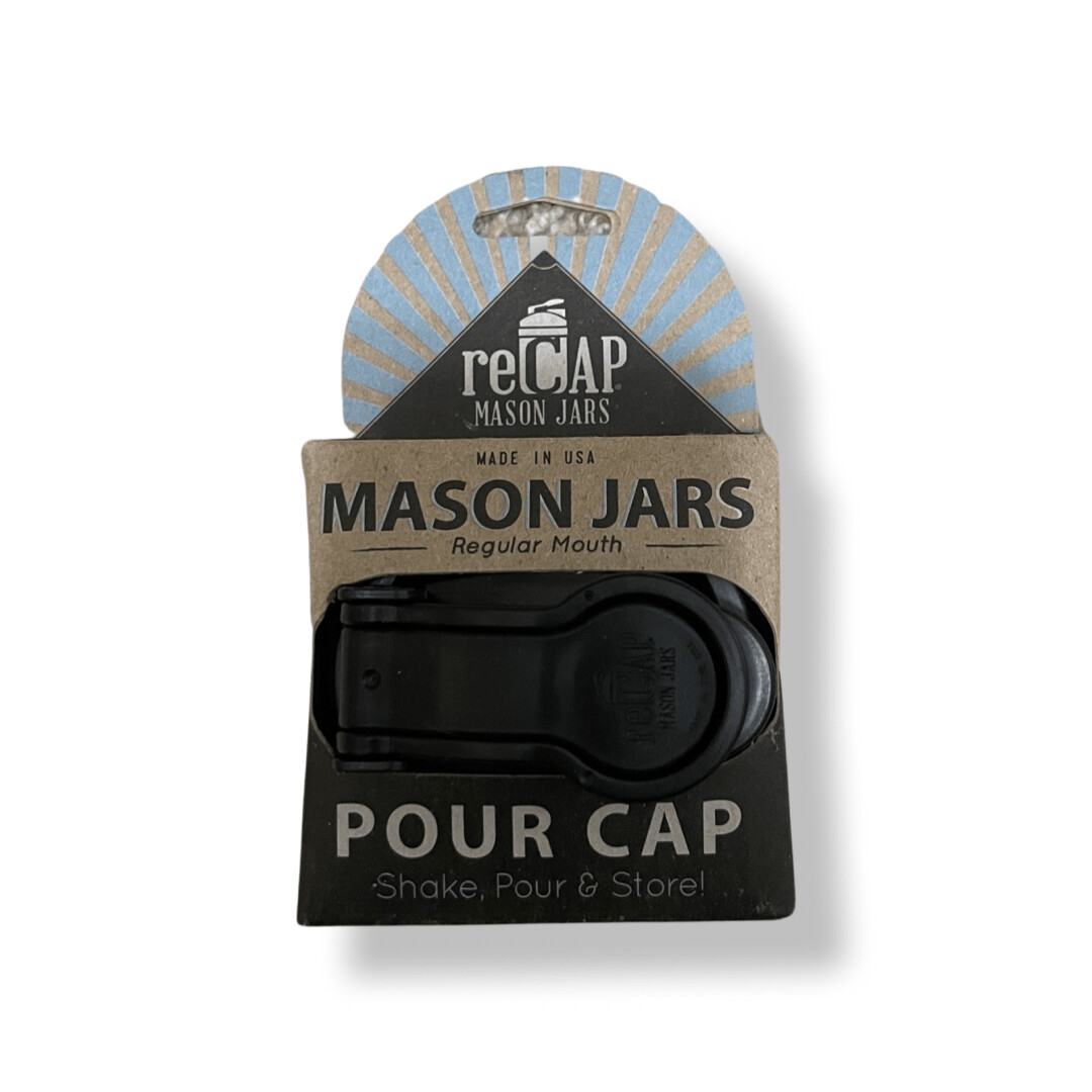 reCAP Mason Jars