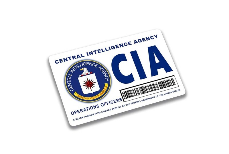CIA ID Card