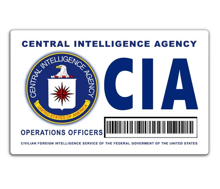 Blank Cia Id Card