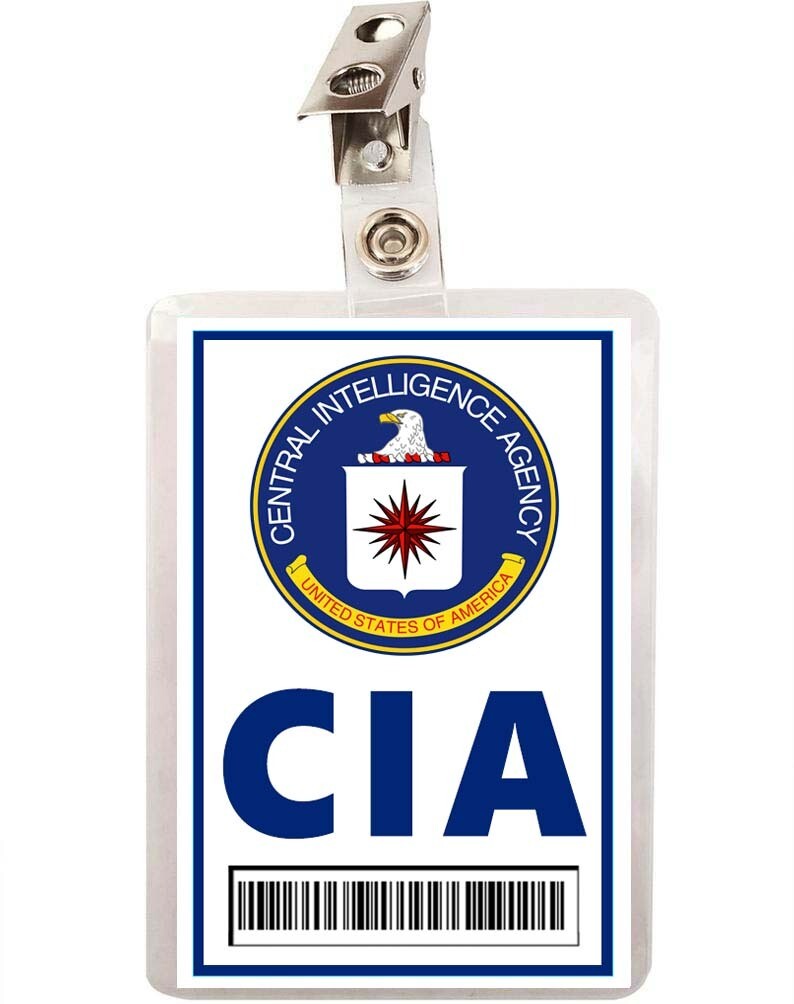 CIA ID Badge