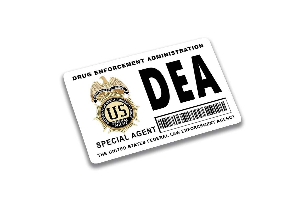 DEA ID Card