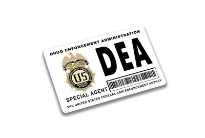 DEA ID Card