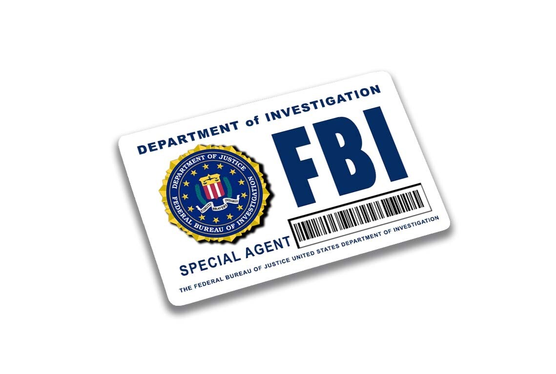 FBI ID Card