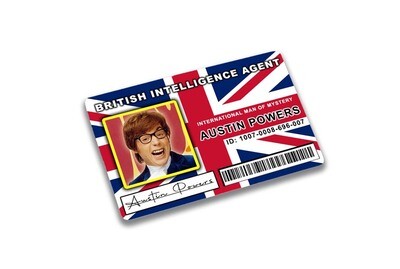 Austin Powers ID Card