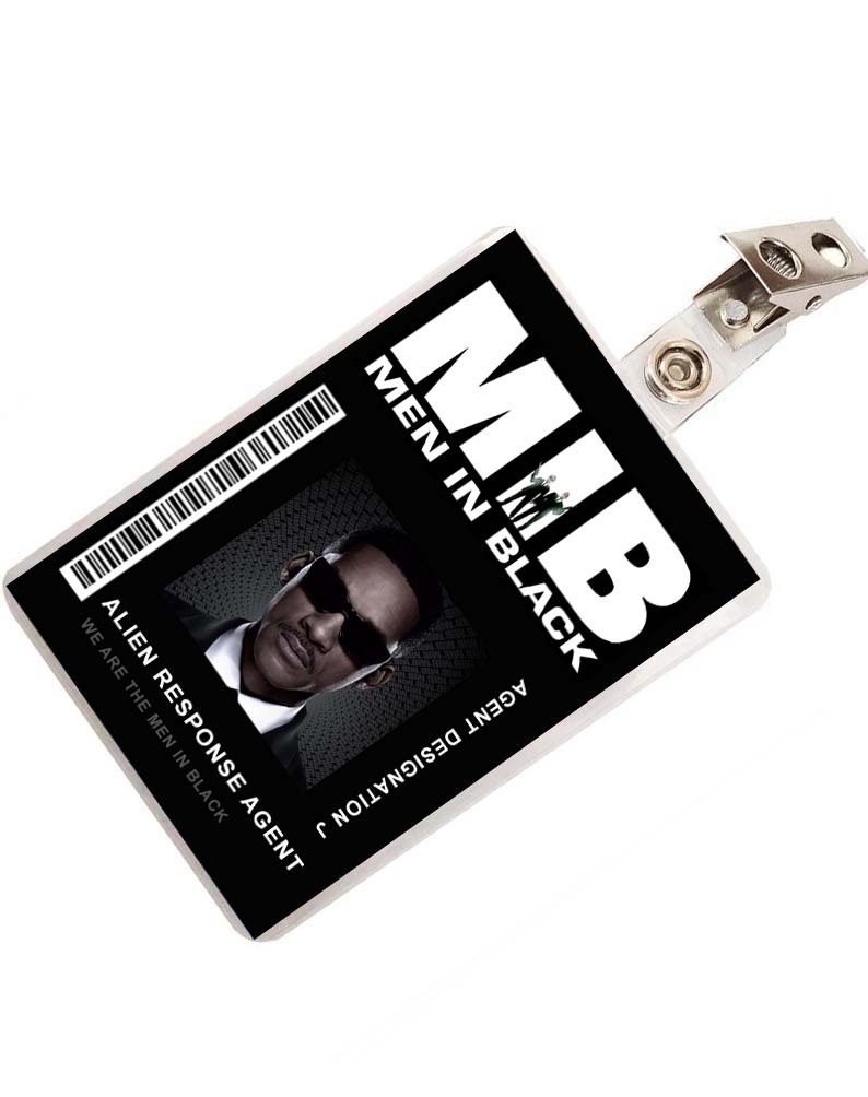 Men In Black Id Card