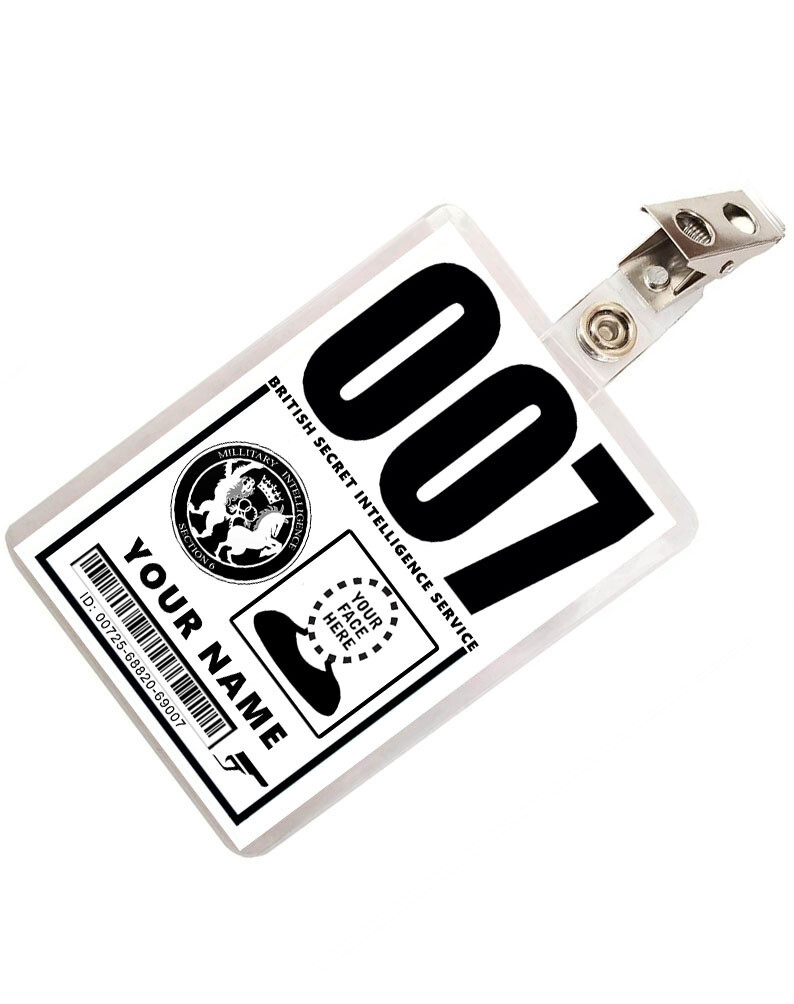 James Bond Id Card