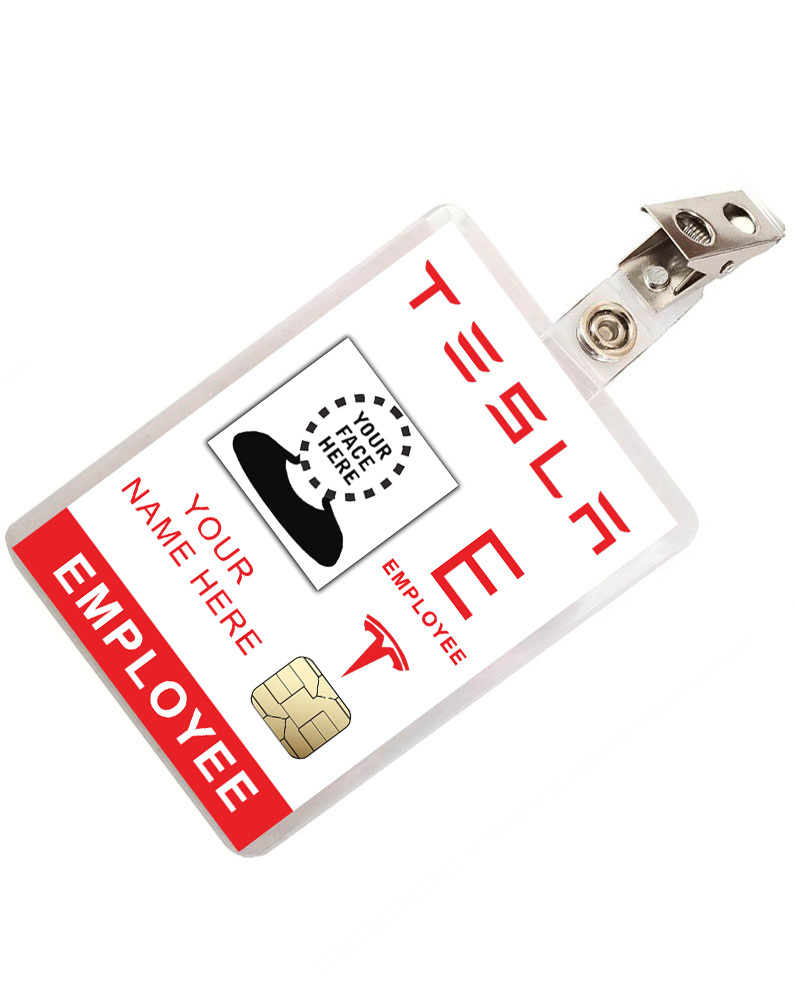 Tesla Id Card