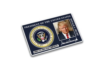 President Donald Trump ID