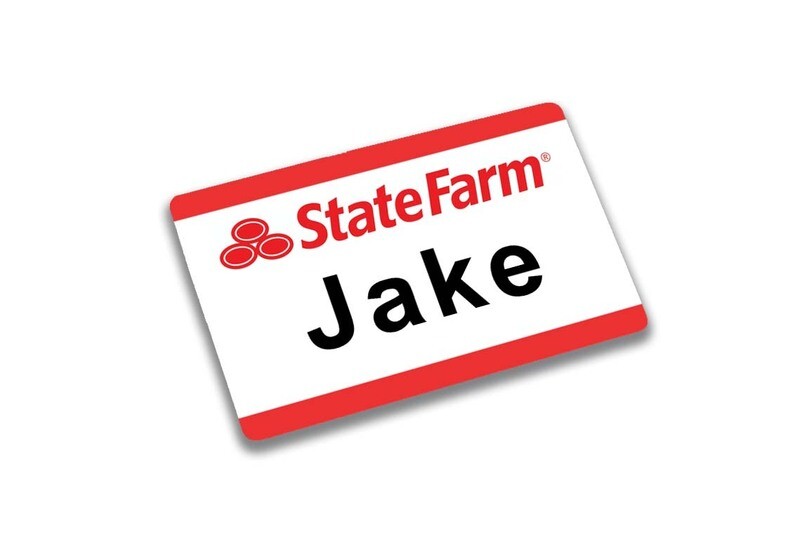 State Farm Jake Card Pin