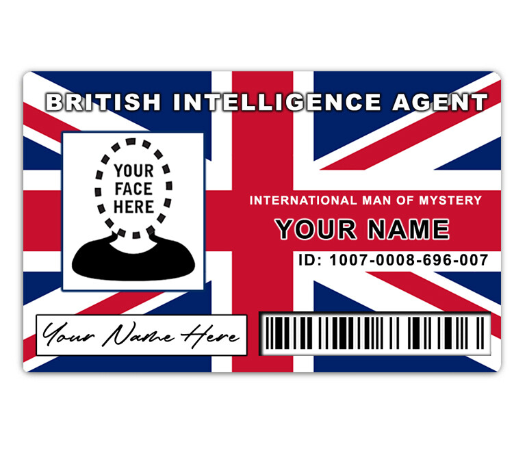 Intelligence Id Card