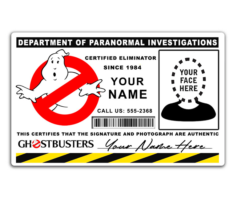 Cia Id Card Template