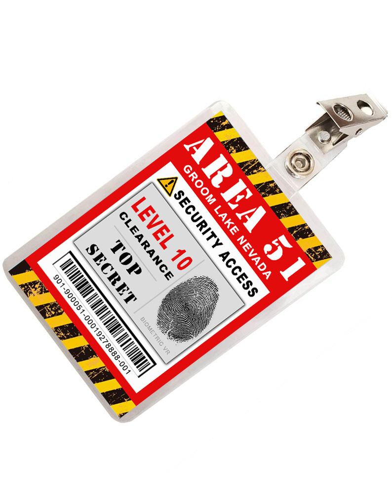 Area 51 Id Card