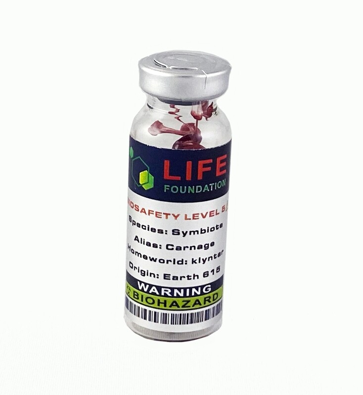 Carnage Symbiote Vial Life Foundation
