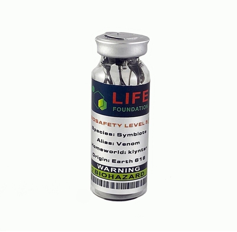 Venom Symbiote Vial Life Foundation