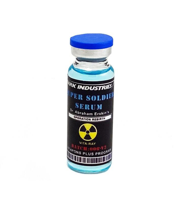 Super Soldier Serum Vial 30ml