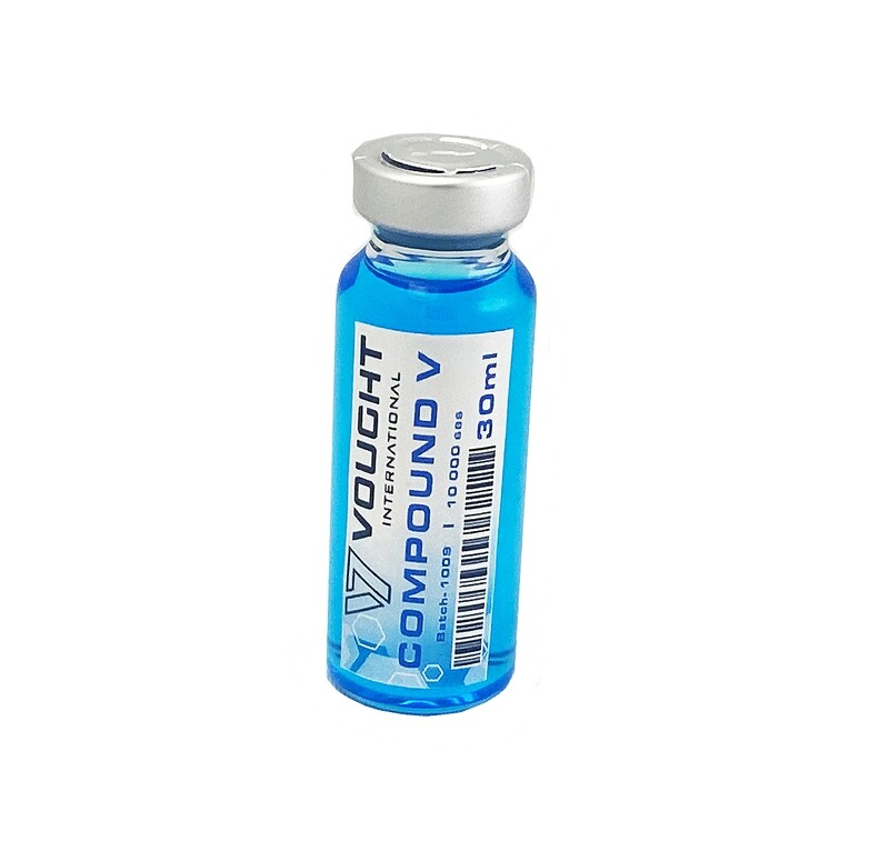 The Boys Compound V Serum Vial 30ml