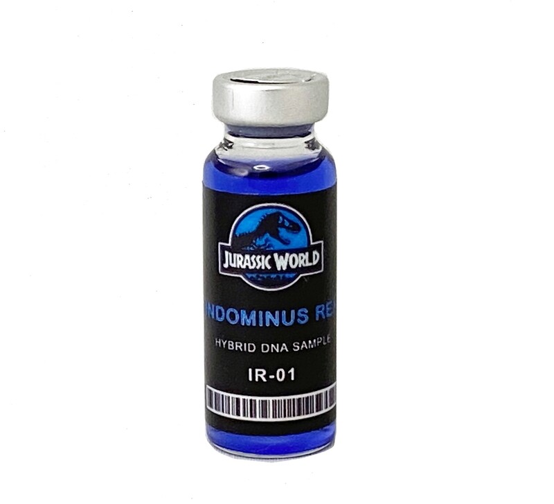 Jurassic Park Indominus Rex DNA Sample Vial 30ml