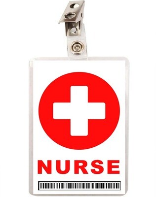 Nurse Medical ID Badge