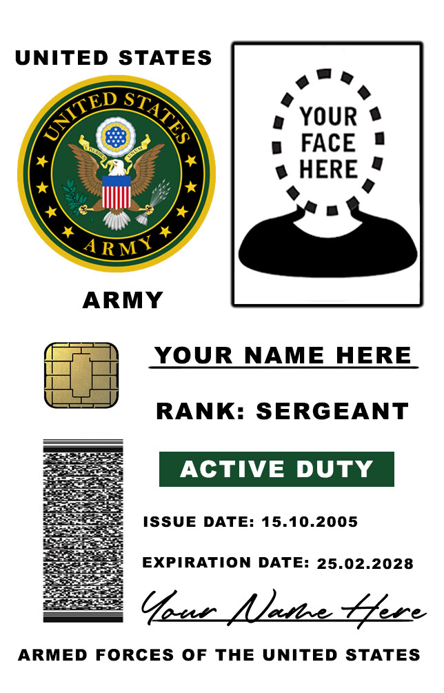 U.s. Secret Service Id Card