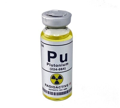Plutonium Vial 30ml