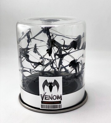 Venom Symbiote Movie Prop Large Glass Dome Display