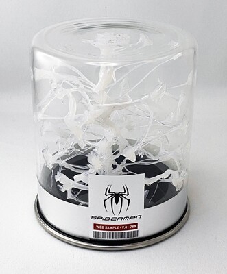 Spiderman Symbiote Movie Prop Large Glass Dome Display