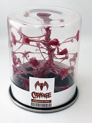 Carnage Symbiote Movie Prop Large Glass Dome Display