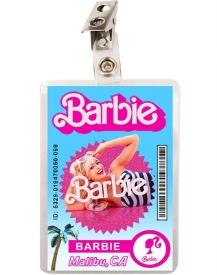 Barbie Movie ID Badge - Barbie