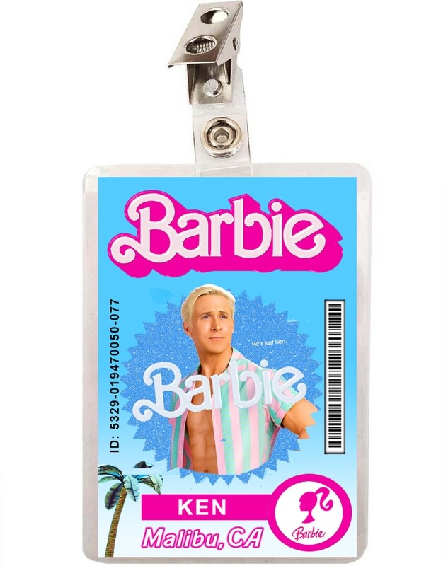Barbie Movie ID Badge - Ken