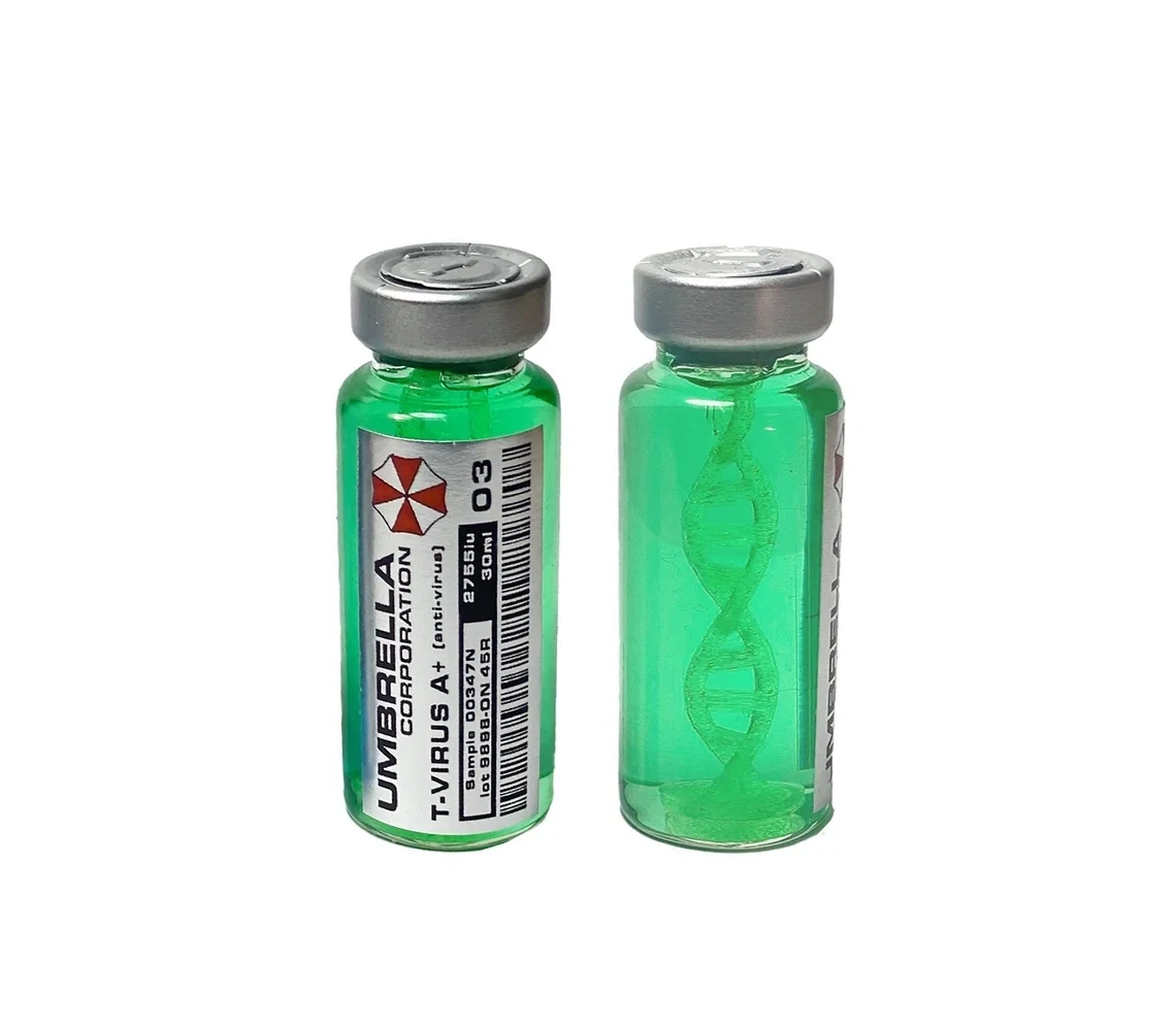 Umbrella Corporation T-Virus 03 Vial Helix DNA