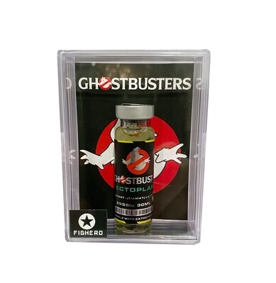Ghostbusters Ectoplasm Vial Bottle with Display Collectable Box