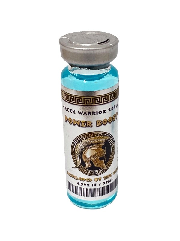 Greek Warrior Serum Power Boost Vial 30ml