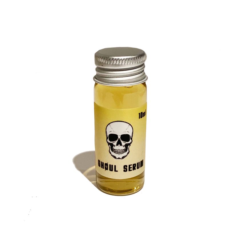 Fallout Ghoul resurrection serum Vial 10ml Small Bottle
