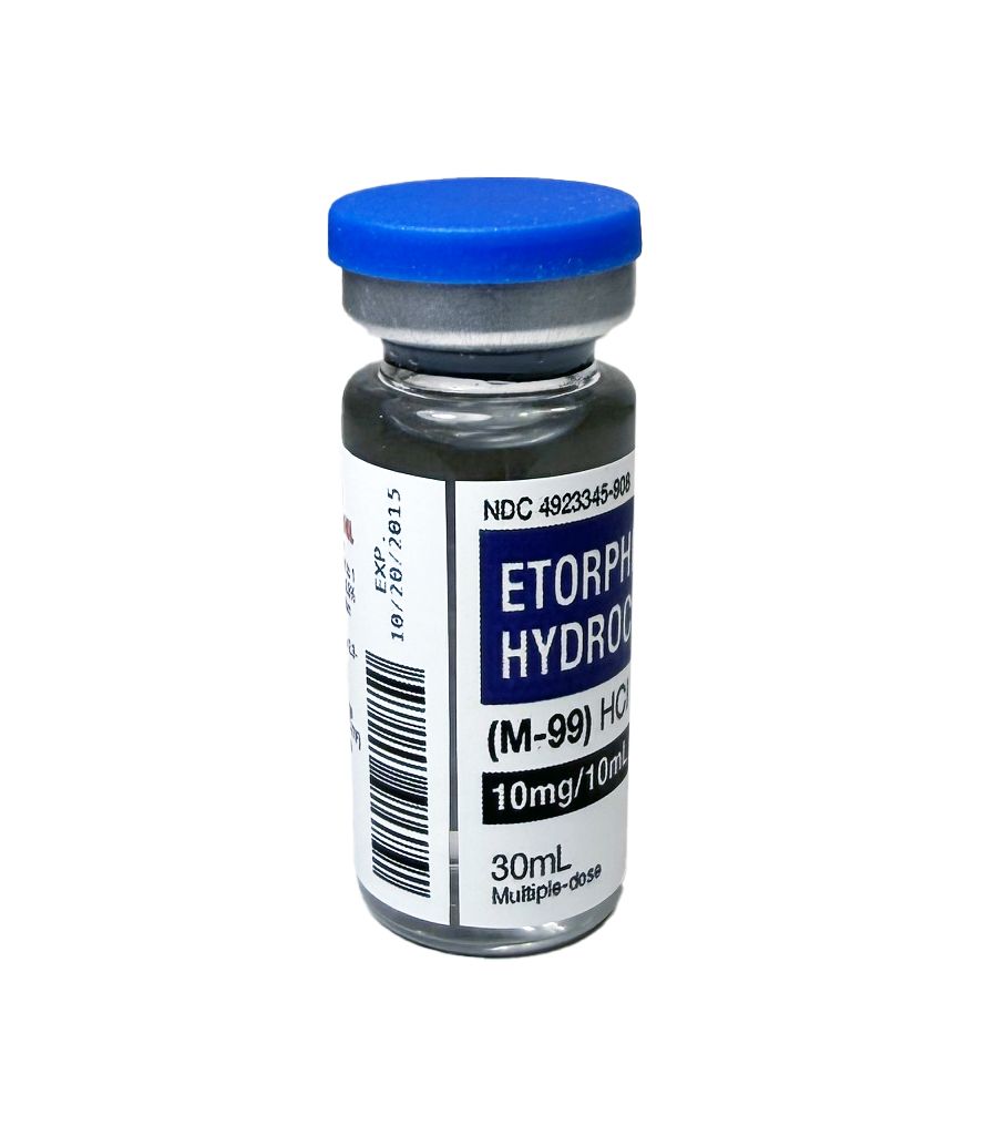 Dexter Etorphine Hydrochloride Vial 10ml Prop