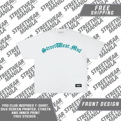 &quot;StreetClassic &quot; T-SHIRT CREWNECK COTTON