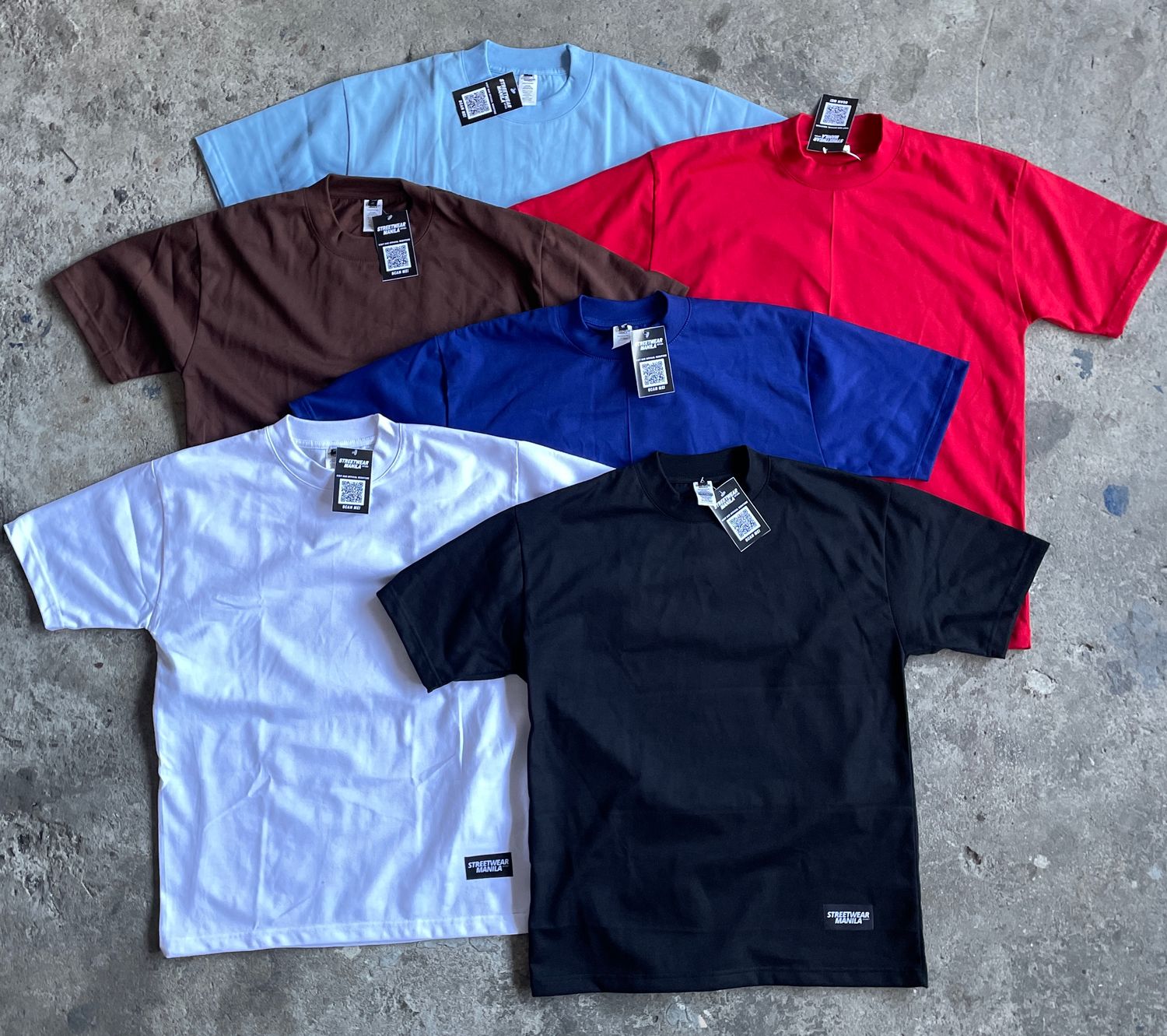 PLAIN TSHIRT - COTTON CREWNECK PLAIN TSHIRT - COTTON CREWNECK