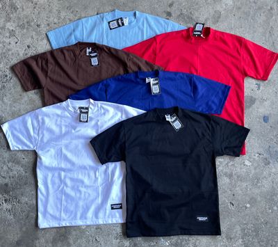 PLAIN TSHIRT - COTTON CREWNECK PLAIN TSHIRT - COTTON CREWNECK