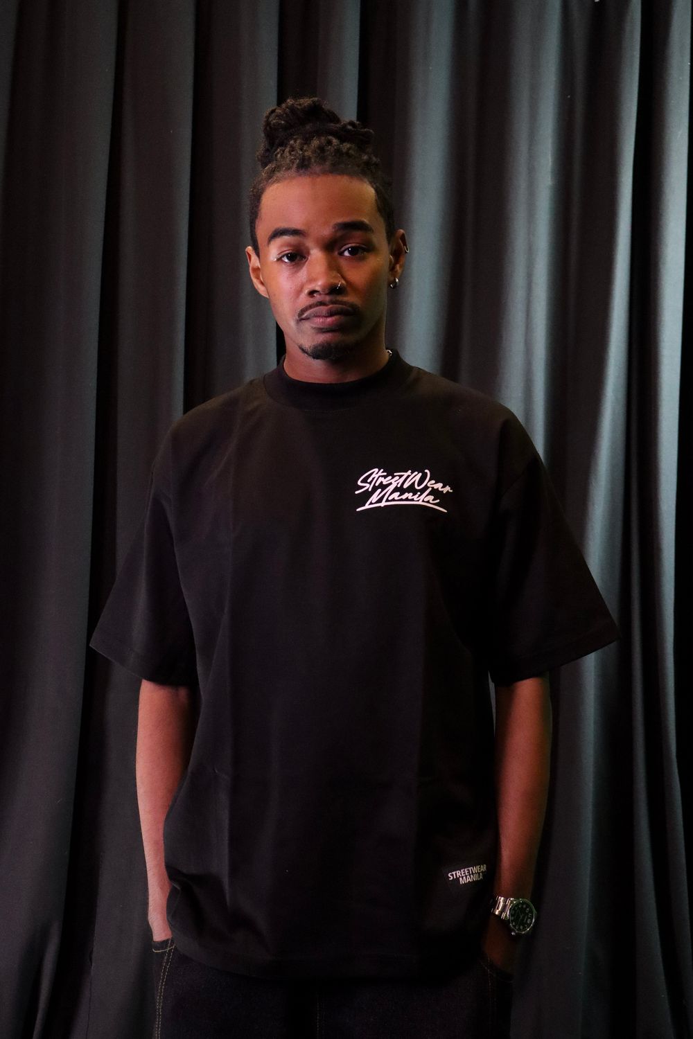 Betty Boop - Black Crewneck Over size