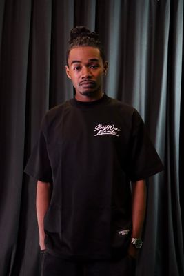 Betty Boop - Black Crewneck Over size Betty Boop - Black Crewneck Over size