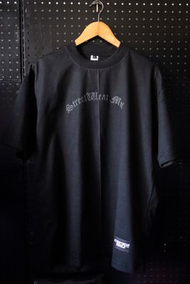 Puff Black To Black T-shirt Crew neck Puff Black To Black T-shirt Crew neck