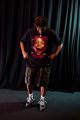 Happiness T-shirt Crew Neck Oversize Happiness T-shirt Crew Neck Oversize