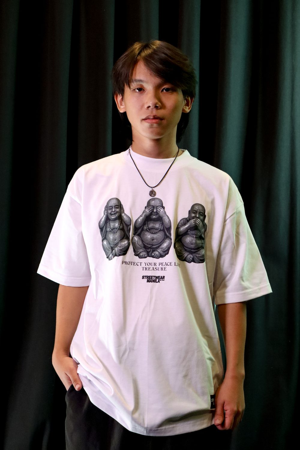 Protect your peace  Crew neck Over size