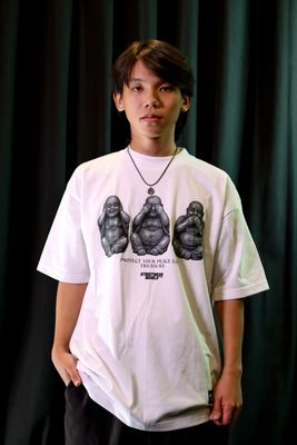 Protect your peace Crew neck Over size Protect your peace Crew neck Over size