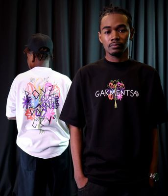 Boyz Dont Cry X Garments Collab shirt Boyz Dont Cry X Garments Collab shirt