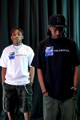 Trust the Process - Tshirt Crew neck Oversize Trust the Process - Tshirt Crew neck Oversize